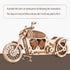 3D Wooden Puzzle, Motorcycle, DIY Model Kit